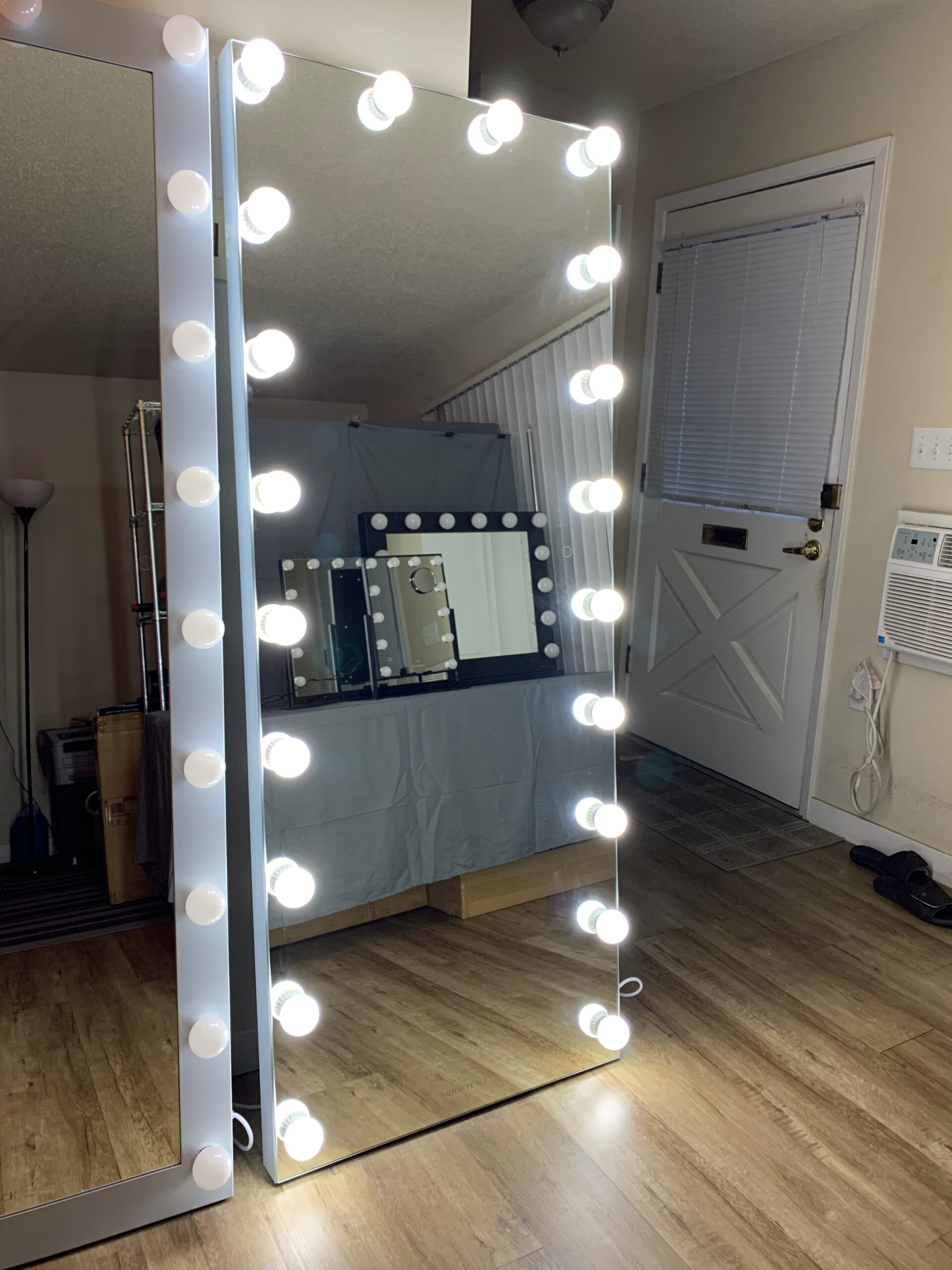 (Frameless) Full Body Dressing Mirror - Bay Area Vanity Mirrors