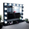 lighted makeup mirror