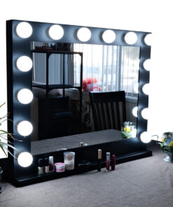 lighted makeup mirror